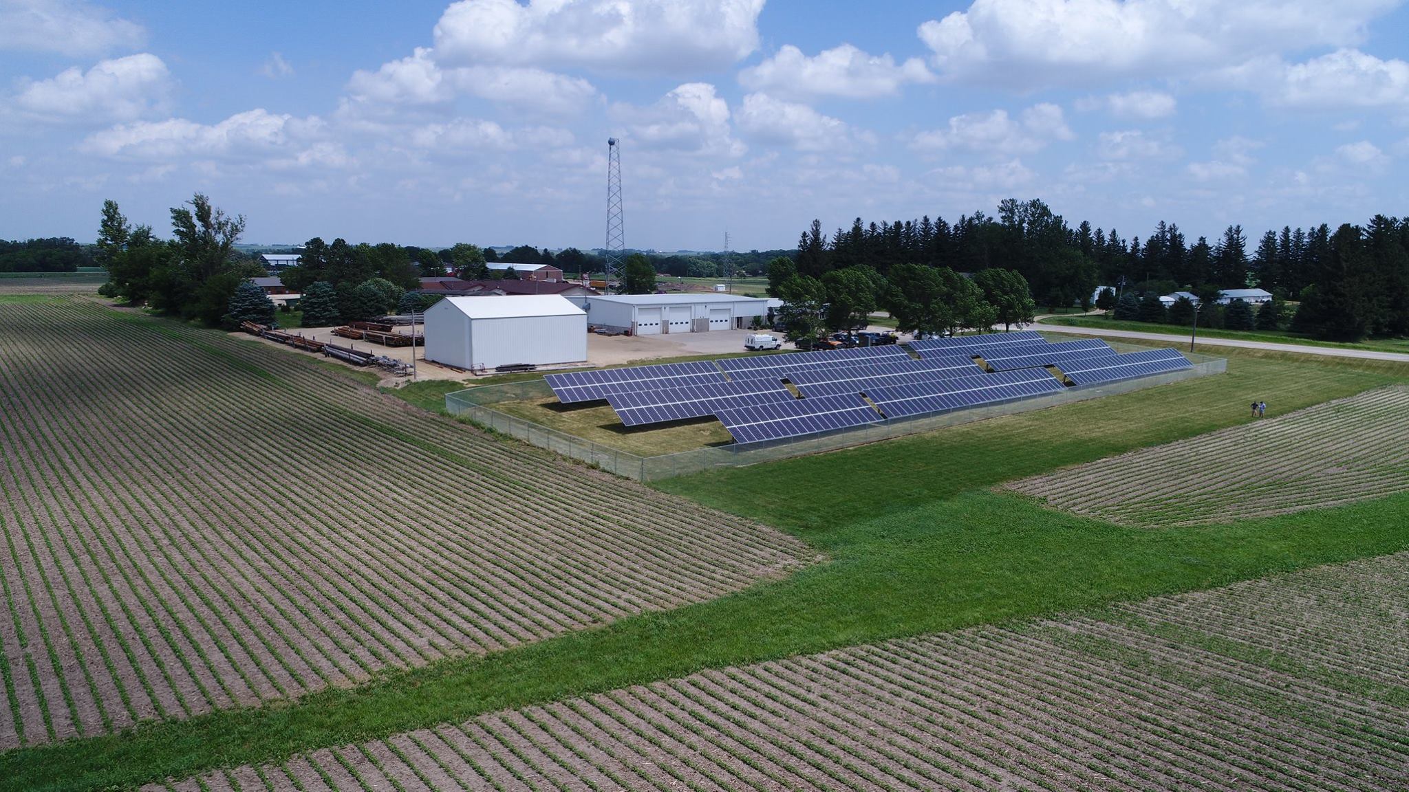 For Agriculture 1 Source Solar